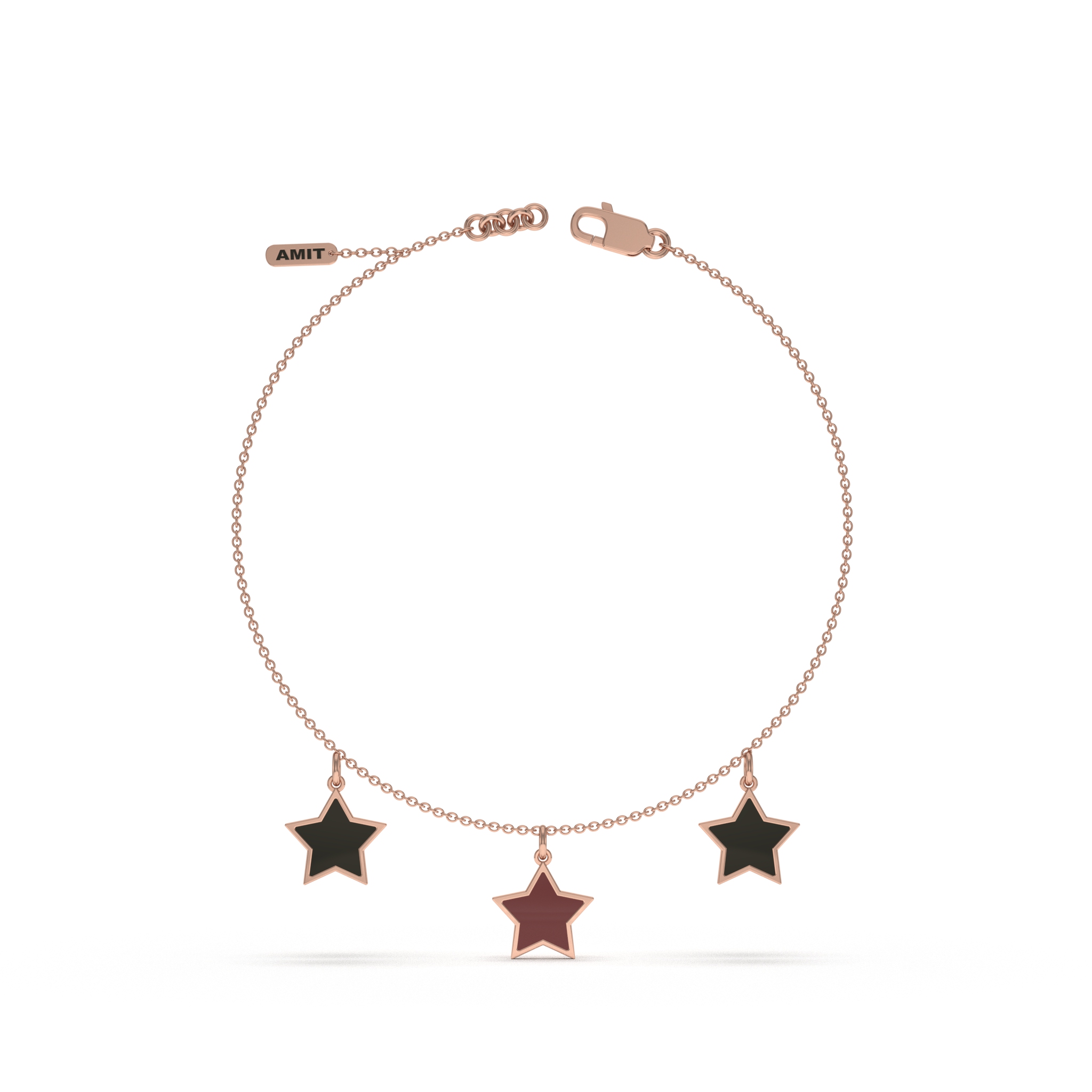 Tri Star Bracelet