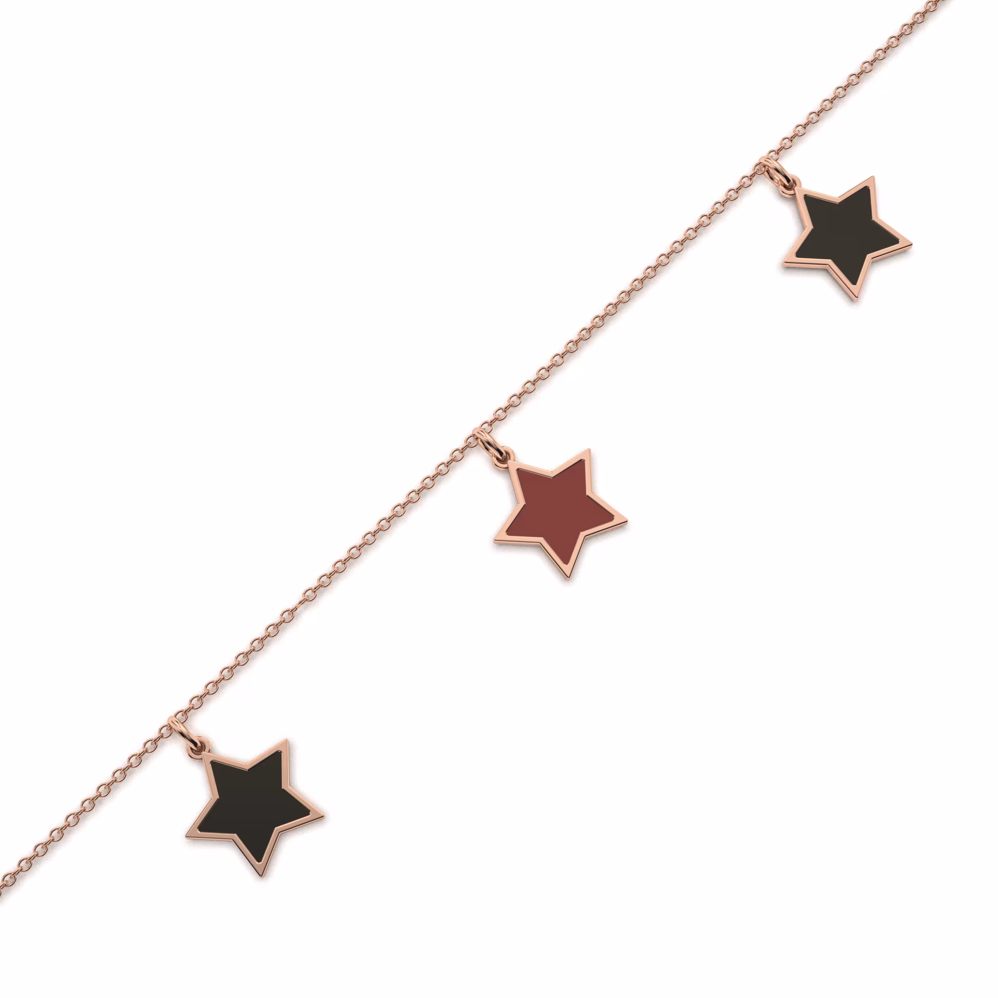 Tri Star Bracelet