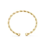 Twisted Cable Bangle