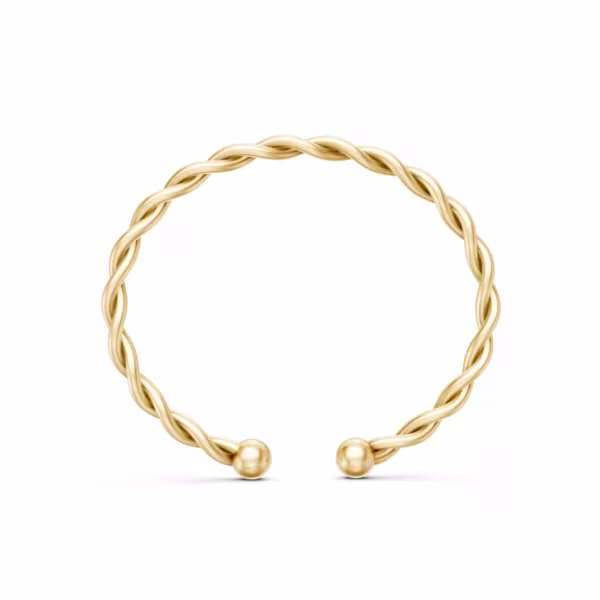 Twisted Cable Bangle