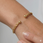 Twisted Cable Bangle