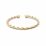 Twisted Cable Bangle