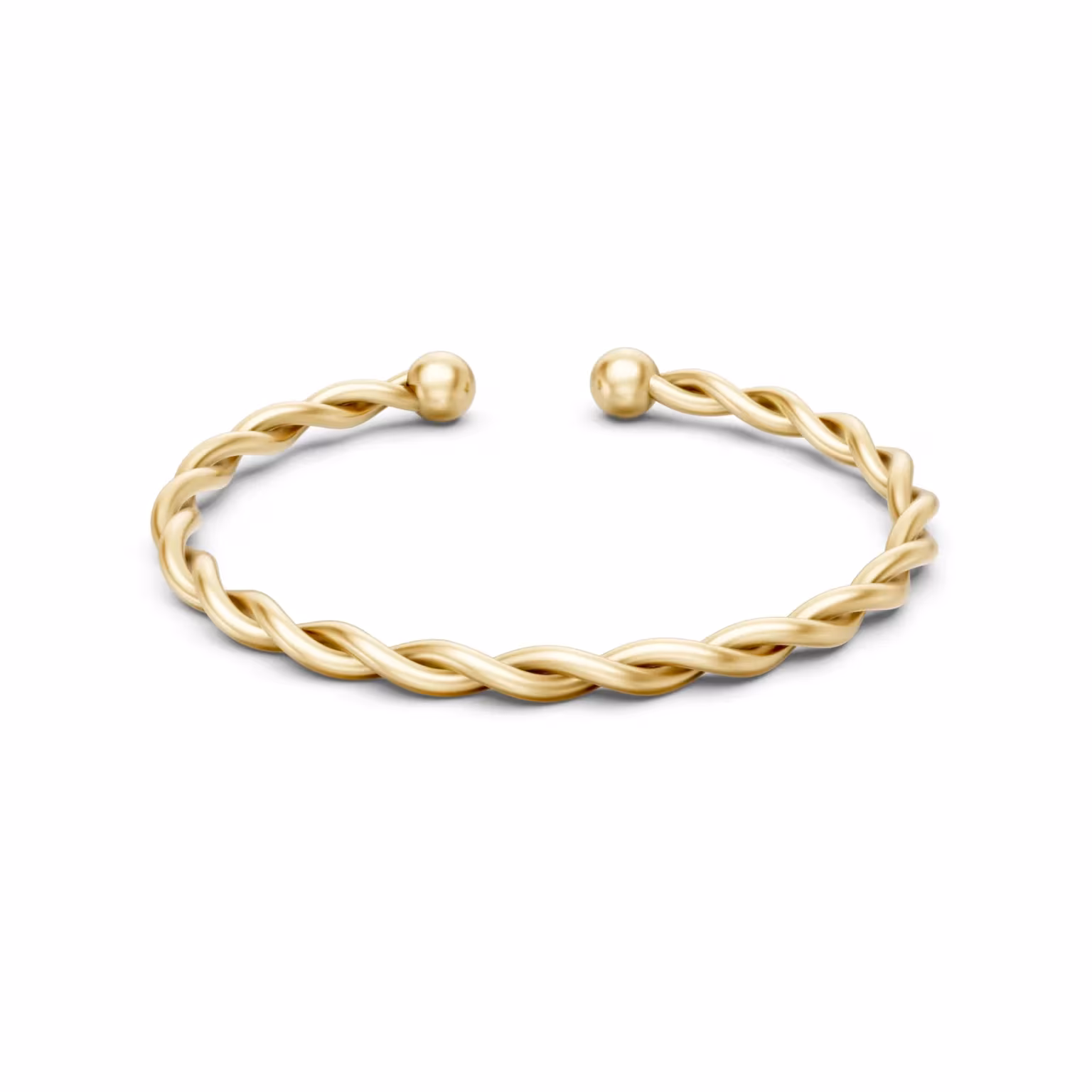 Twisted Cable Bangle