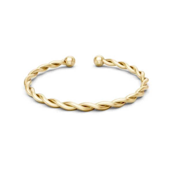 Twisted Cable Bangle