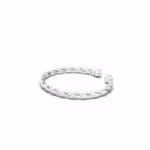 Twisted Cable Bangle