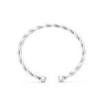 Twisted Cable Bangle