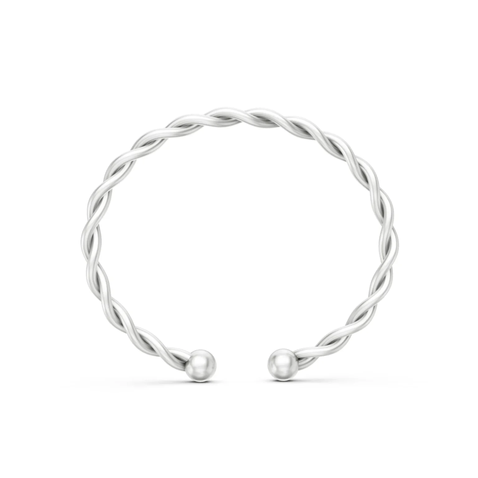 Twisted Cable Bangle
