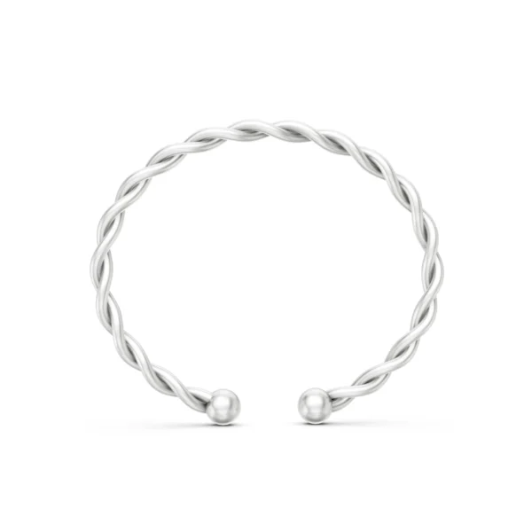 Twisted Cable Bangle