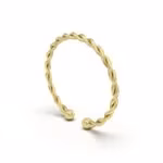 Twisted Cable Bangle