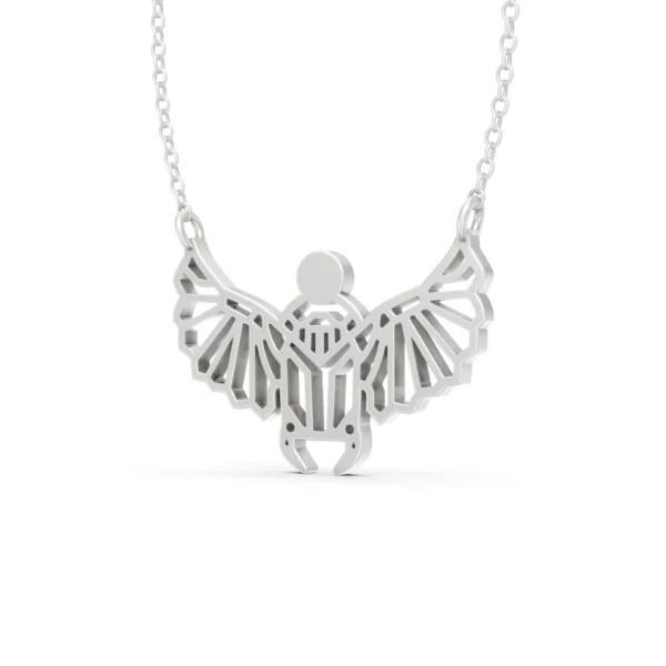 Egyptian Scarab Necklace