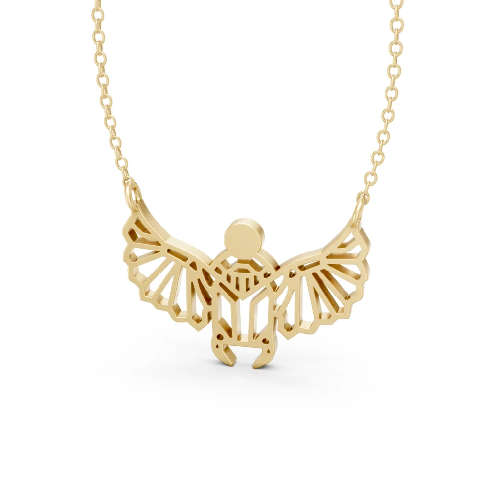 Egyptian Scarab Necklace