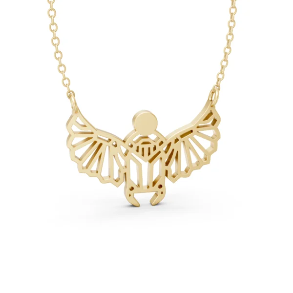 Egyptian Scarab Necklace
