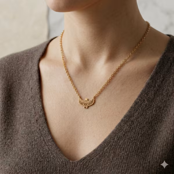 Egyptian Scarab Necklace