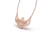 Winged Beetle Pendant