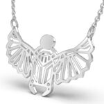 Winged Beetle Pendant
