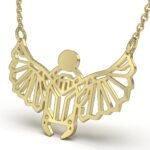 Winged Beetle Pendant