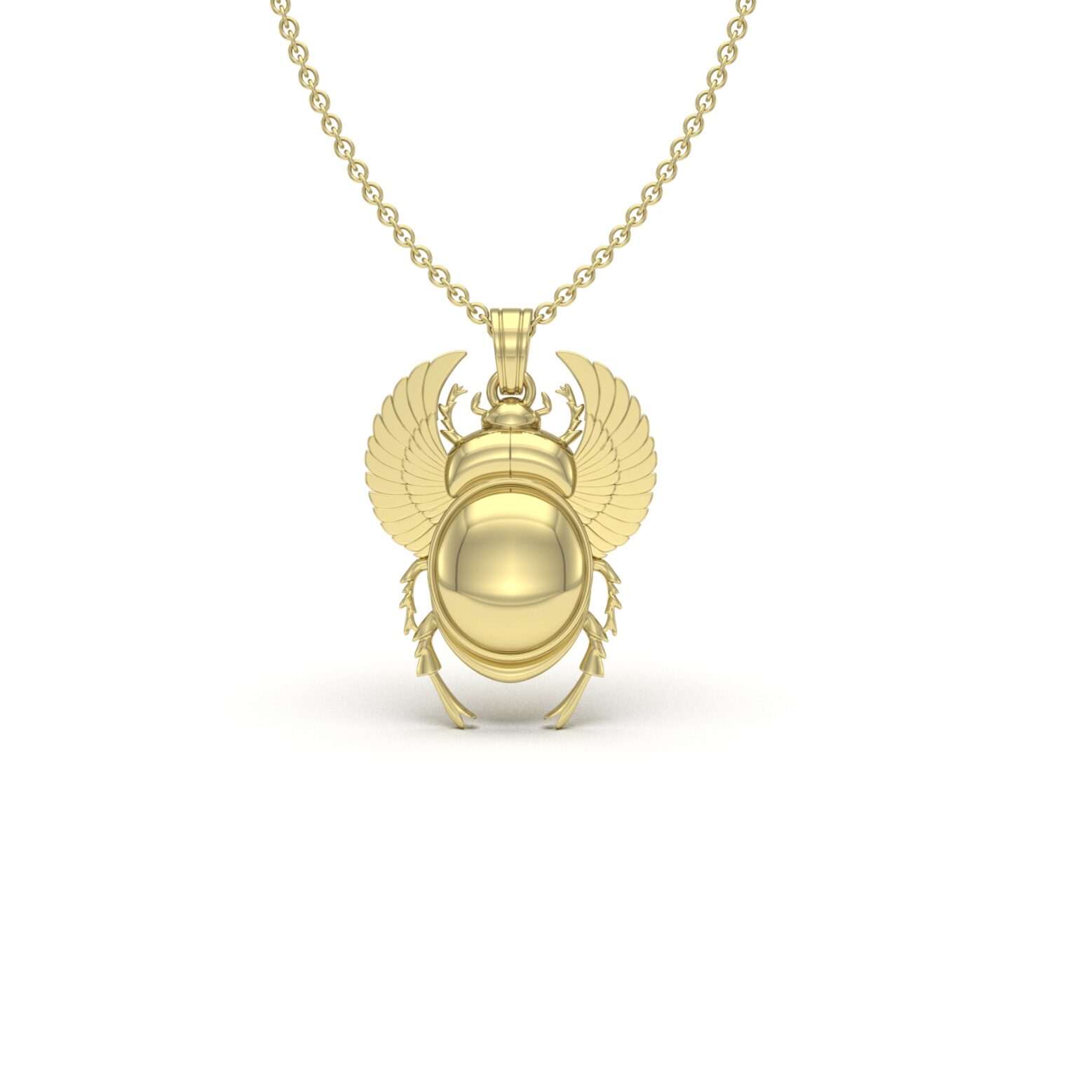 Egyptian Scarab Pendant