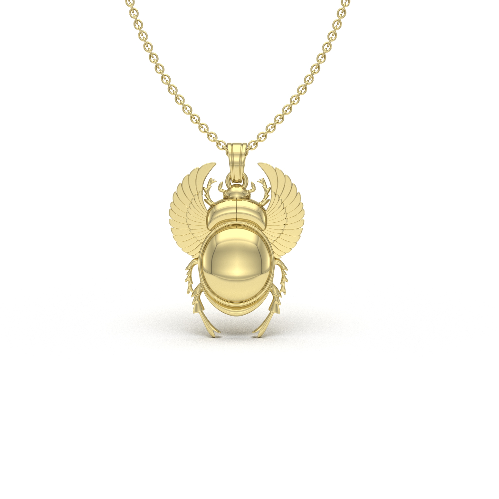 Egyptian Scarab Pendant