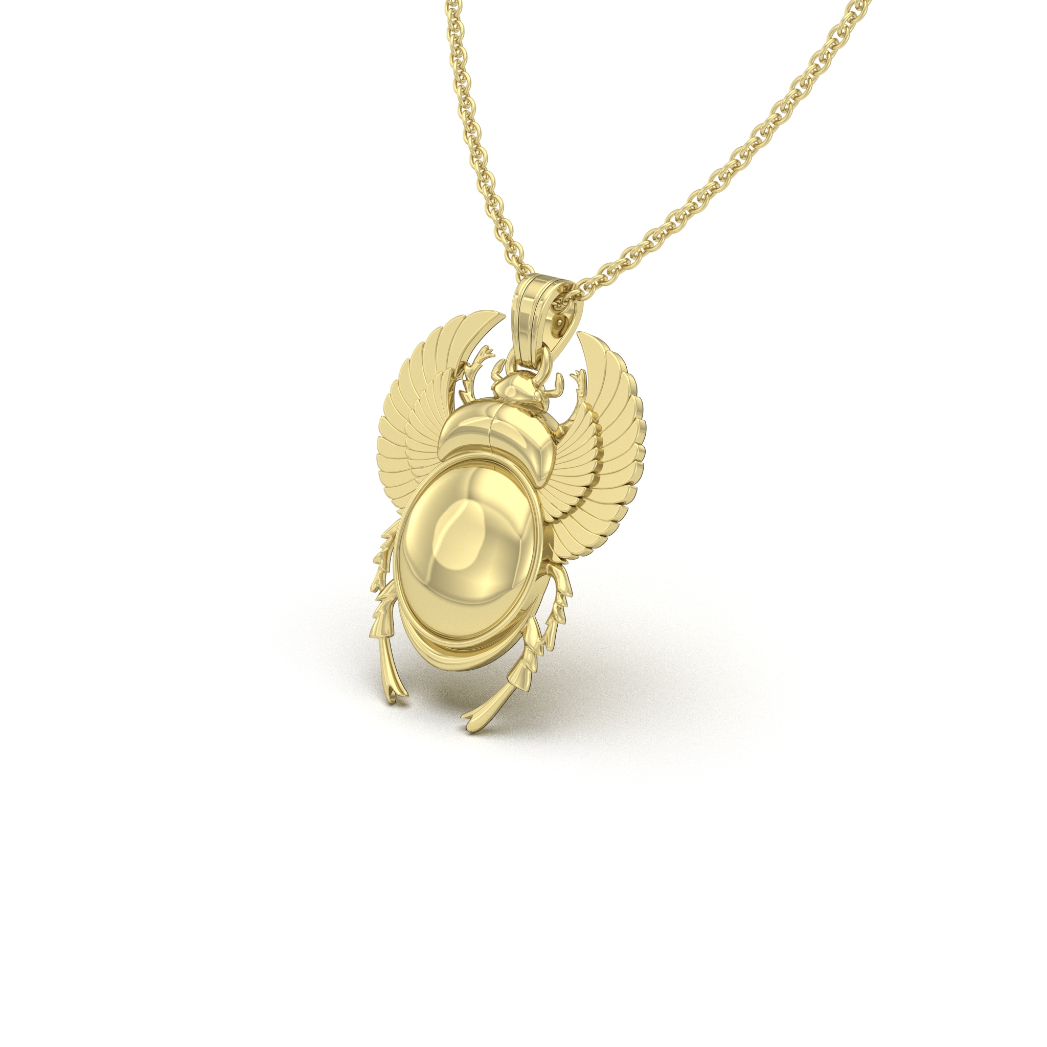 Egyptian Scarab Pendant