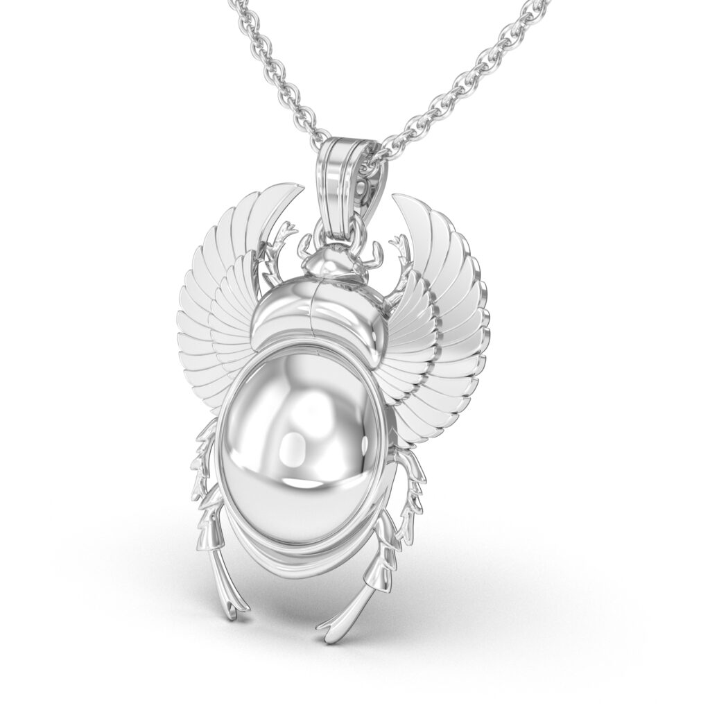 Egyptian Scarab Pendant