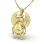 Egyptian Scarab Pendant