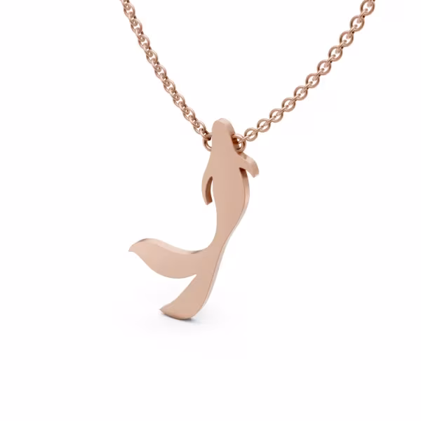 Mermaid Charm Necklace