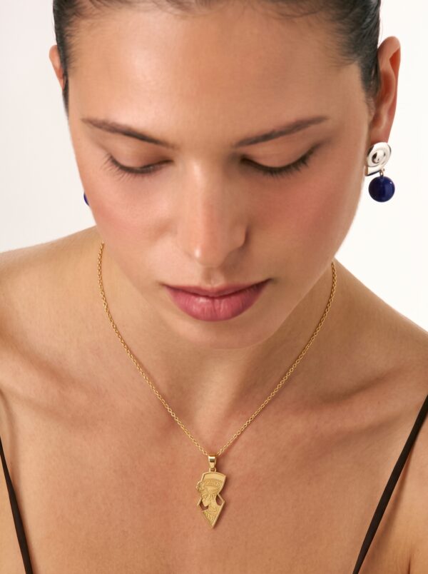 Queen Nefertiti Pendant