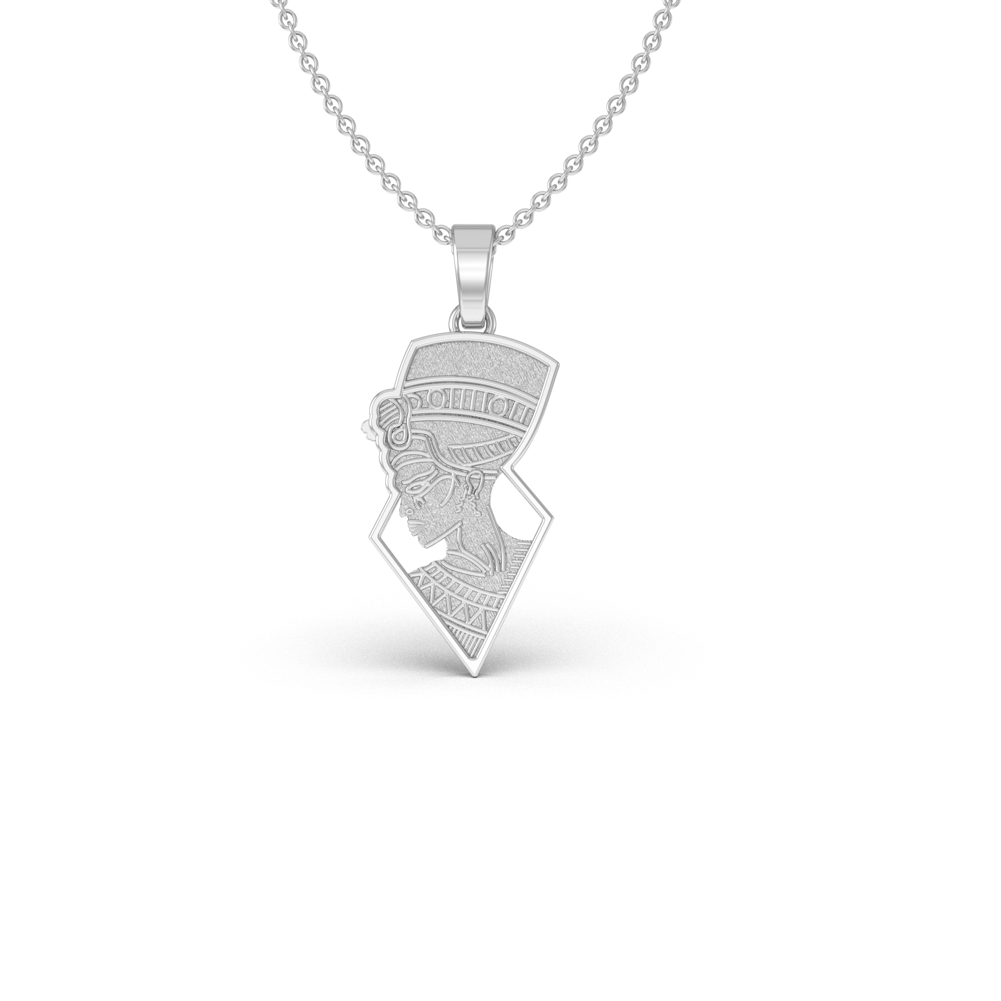 Queen Nefertiti Pendant