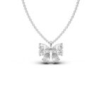 Crystal Butterfly Charm