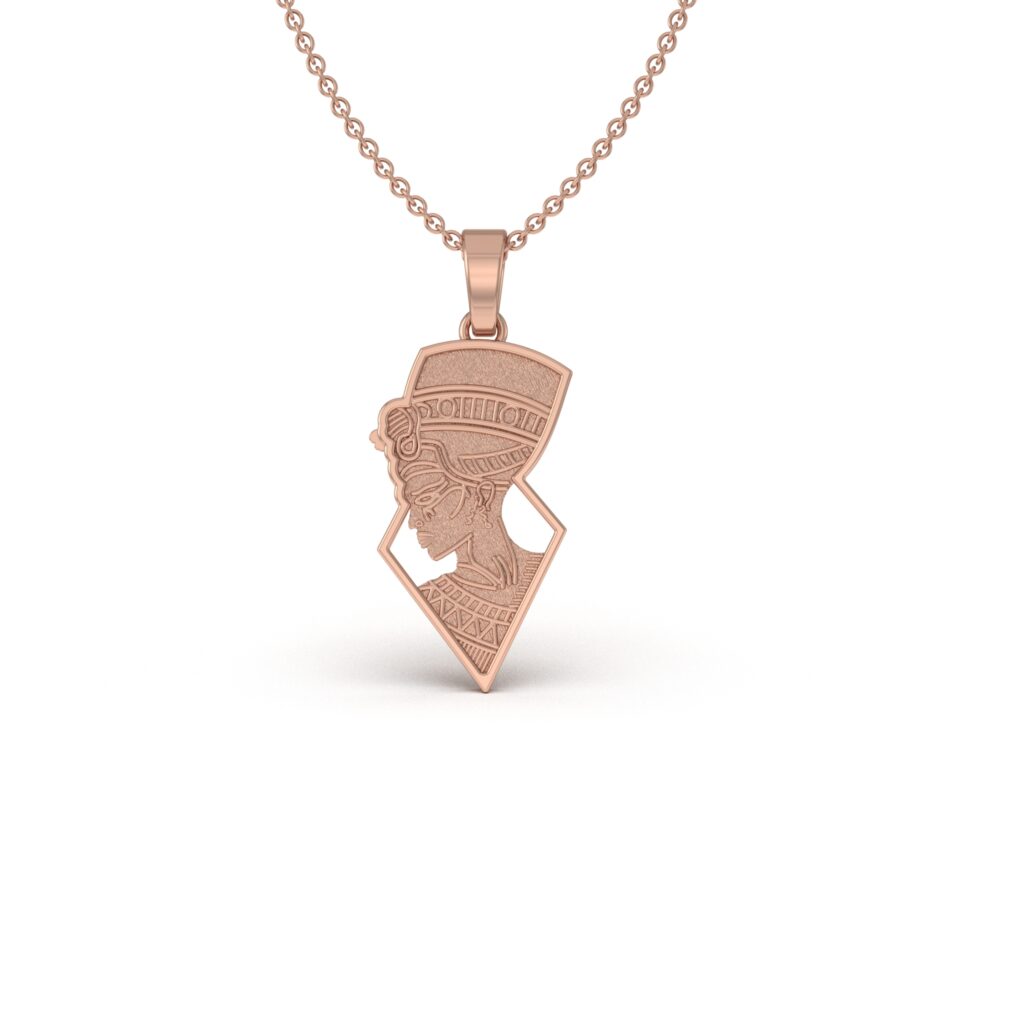 Queen Nefertiti Pendant