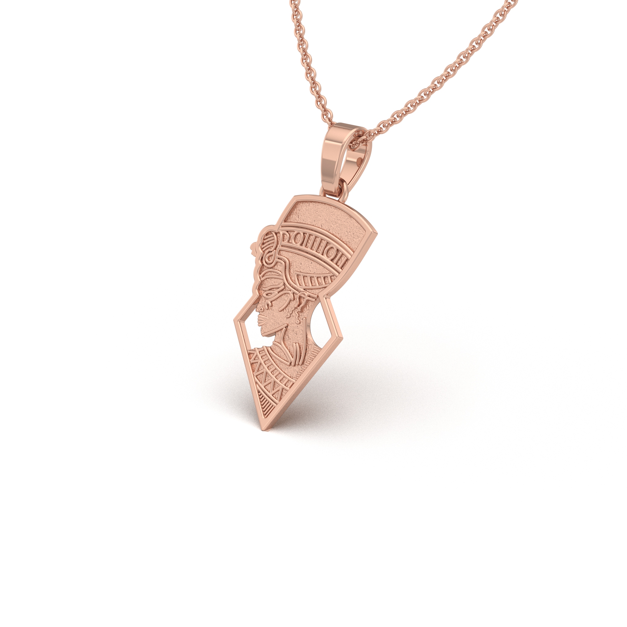 Queen Nefertiti Pendant