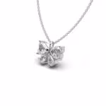 Crystal Butterfly Charm