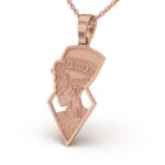 Queen Nefertiti Pendant