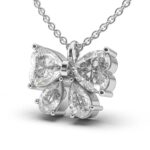Crystal Butterfly Charm