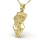 Queen Nefertiti Pendant