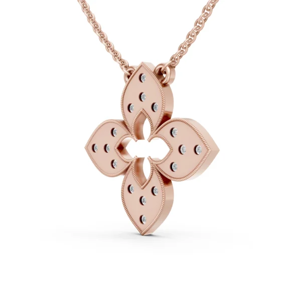 Princess Clover Necklace
