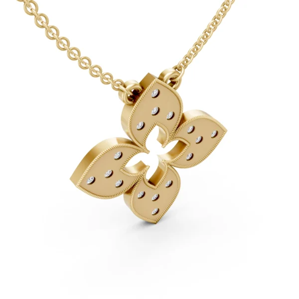 Princess Clover Necklace