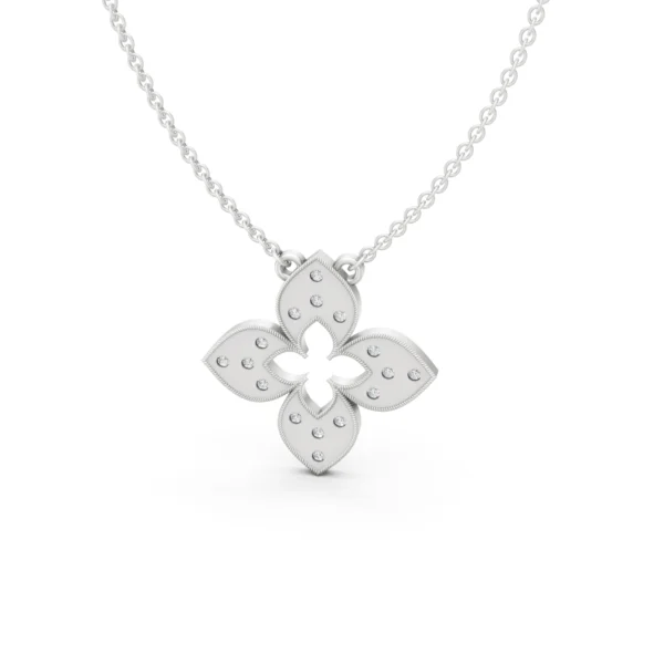 Princess Clover Necklace