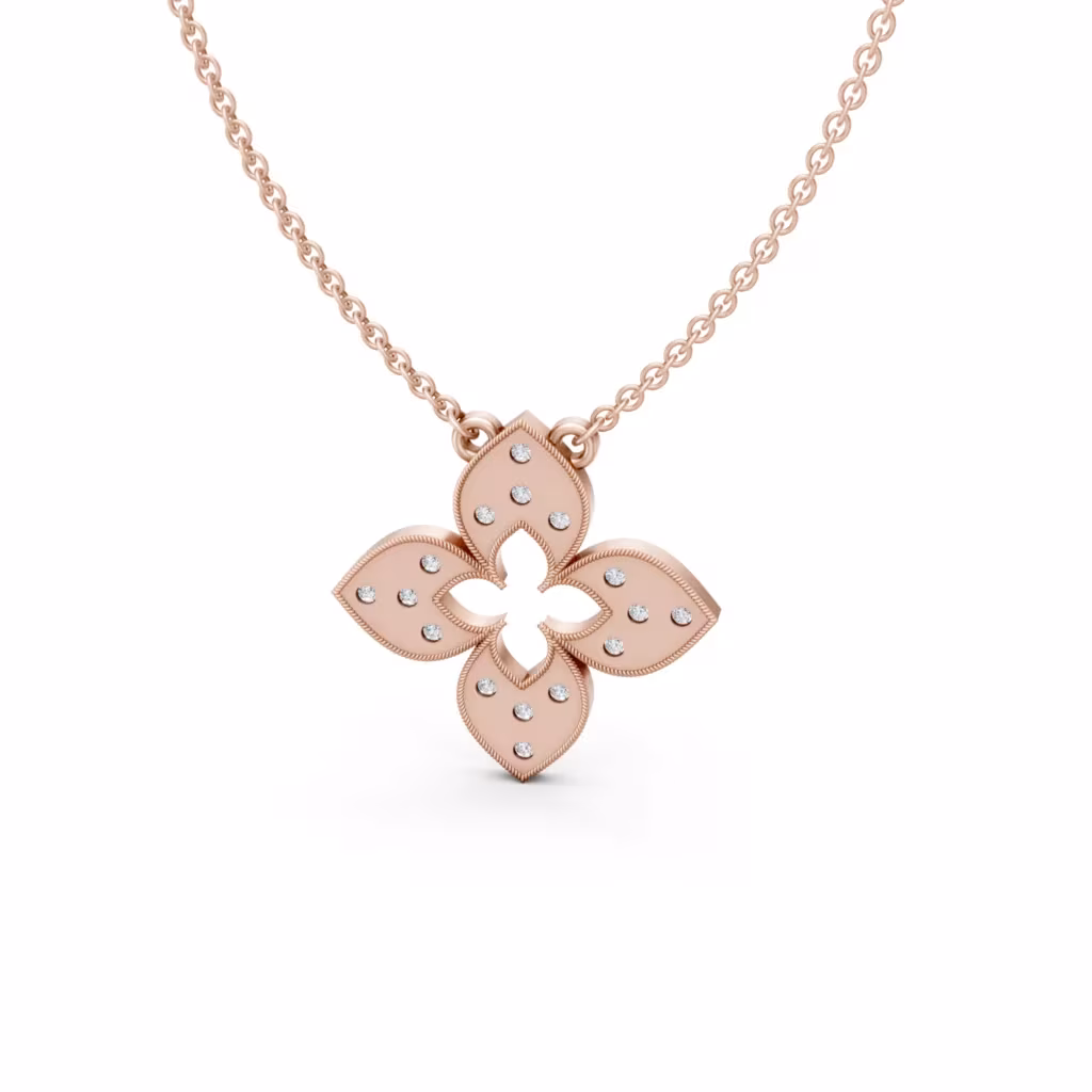 Princess Clover Necklace