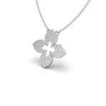 Crystal Clover Charm