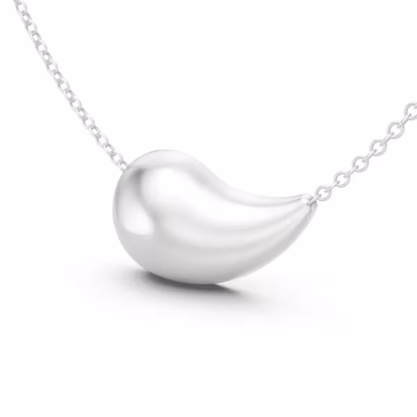 Minimalist Teardrop Necklace