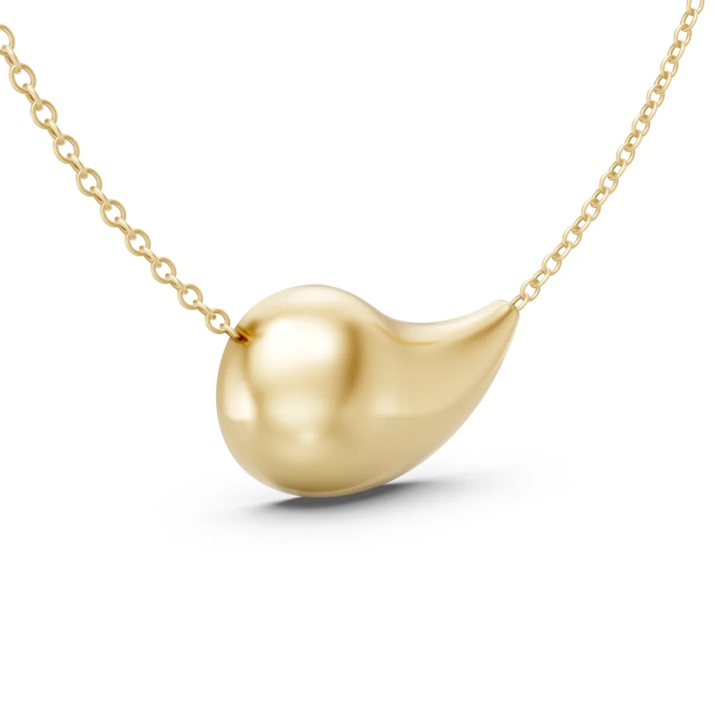 Minimalist Teardrop Necklace