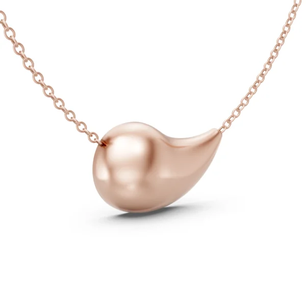 Minimalist Teardrop Necklace