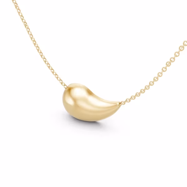 Minimalist Teardrop Necklace