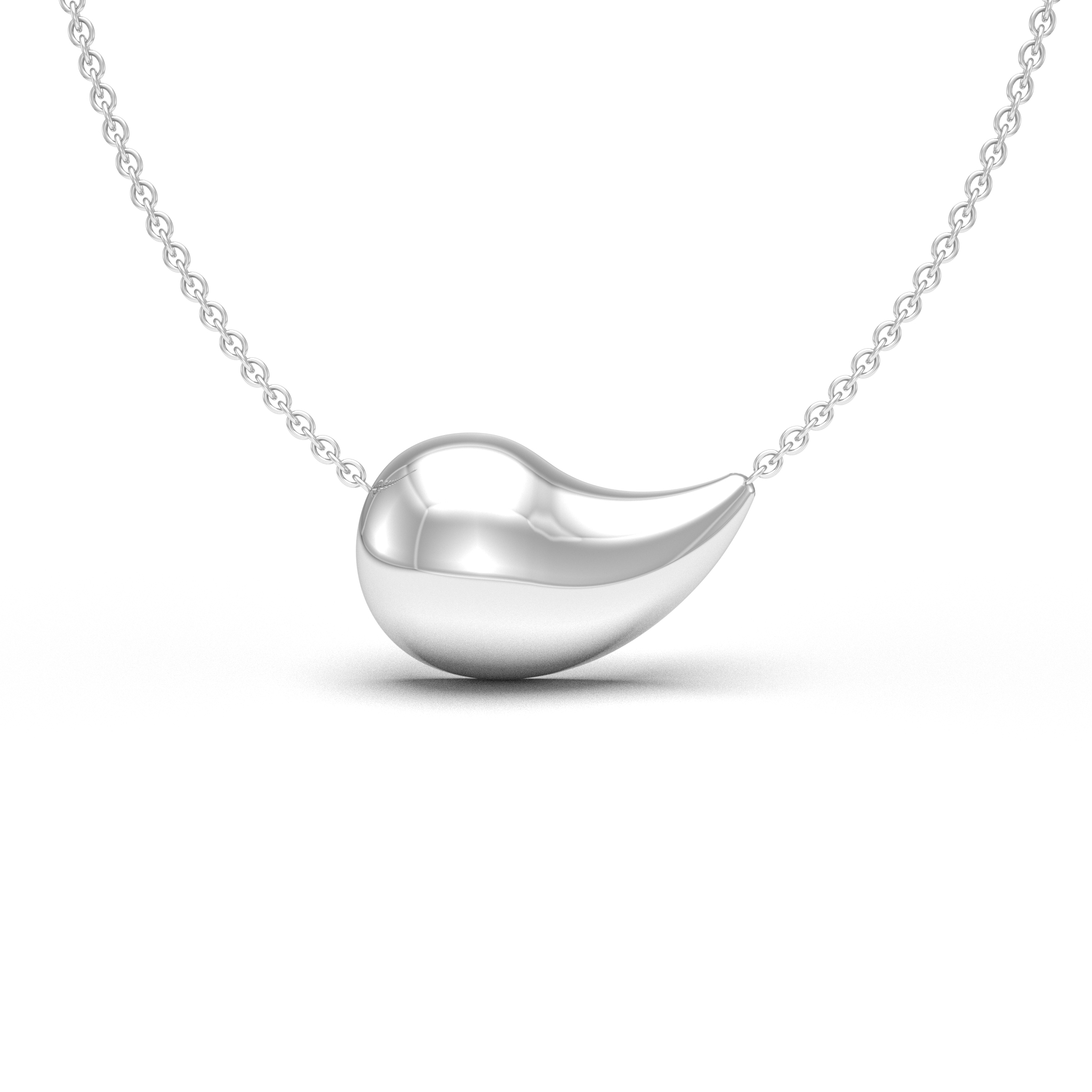 Minimalist Teardrop Necklace