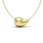 Minimalist Teardrop Necklace