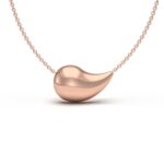 Minimalist Teardrop Necklace