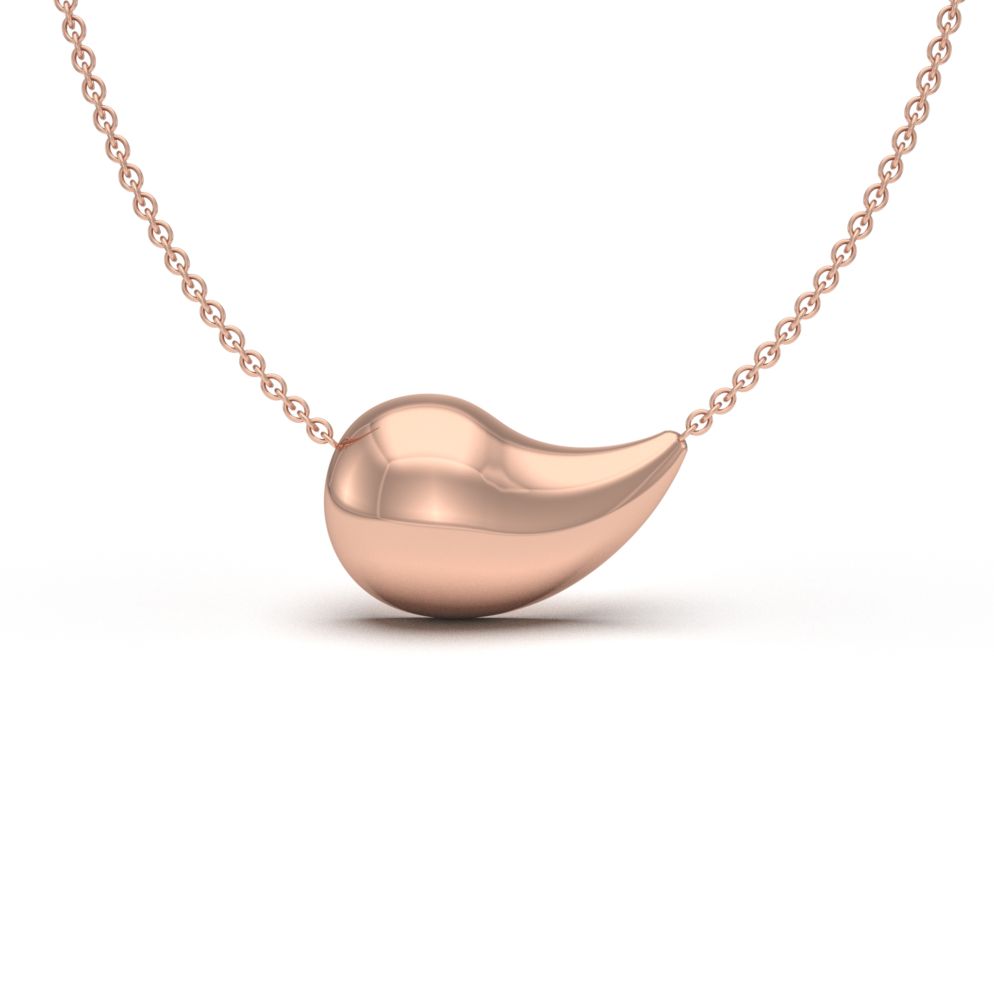 Minimalist Teardrop Necklace
