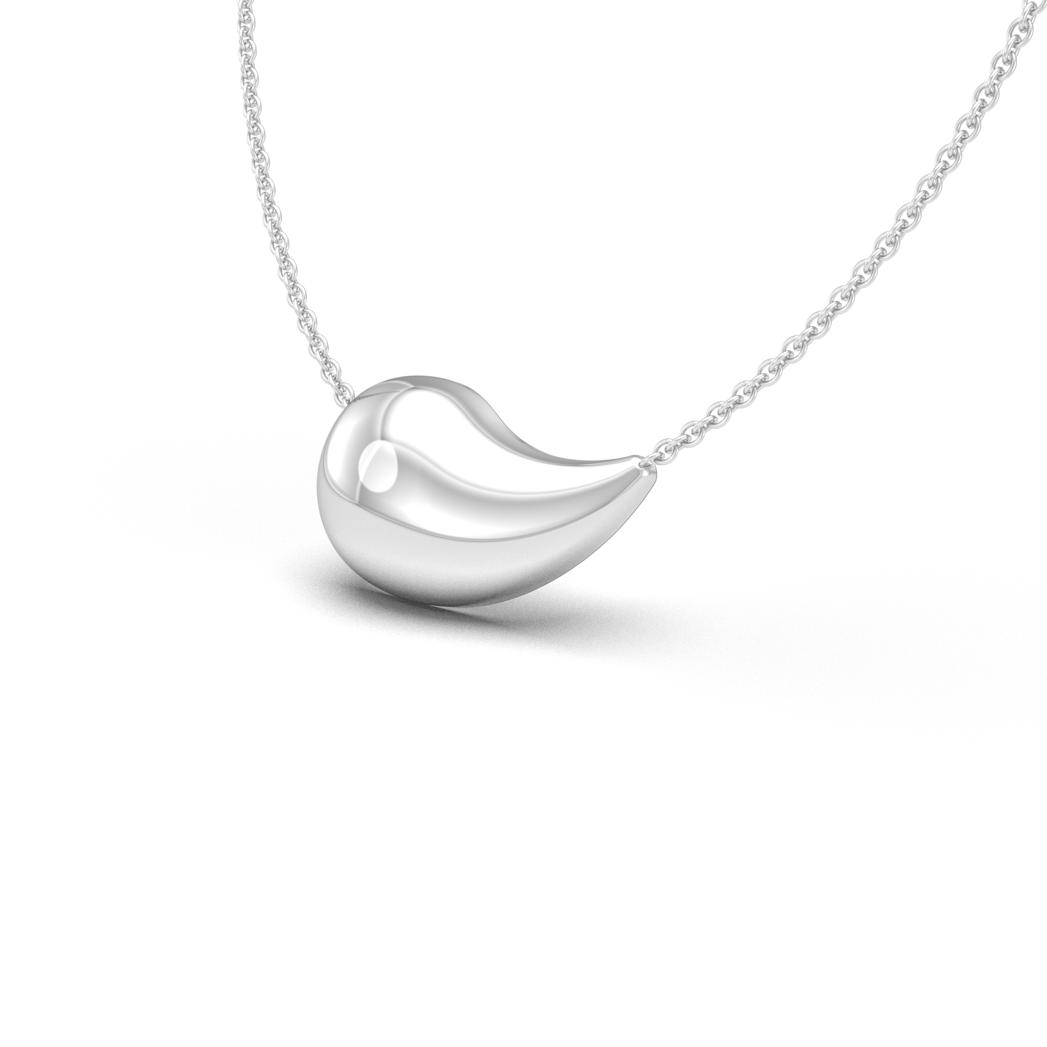Minimalist Teardrop Necklace