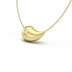 Minimalist Teardrop Necklace